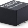 DC converter, 4.5-13.2 VDC, 1 W, 1 output, 15 VDC, 82 % efficiency, TRN 1-0513SM