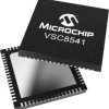 Mikrokontroler Microchip VSC8541XMV-05 QFN 68-pinowy Powierzchnia 512kB 16 bit 125 MHz