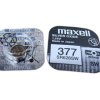 BATERIA MAXELL 377 / SR626SW / SR66 BATERIA SREBROWA MINI