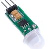 Czujnik ruchu micro PIR HC-SR505 - detektor ruchu do Arduino