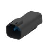 Złącze samochodowe 4-pinowe TE Connectivity 2-rzędowe Męski 7.5A Superseal Pro Montaż na kablu Kabel D Obudowa do