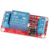 Moduł przekaźnika 1 kanał z optoizolacją 12 V czerwony