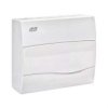 Ip40 Rozdzielnica Modułowa 1X12 Combi Natynkowa (Drzwi Białe) Pe+N