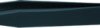 ESD precision tweezers, uninsulated, antimagnetic, stainless steel, 110 mm, 92 28 70 ESD