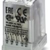 Relay, 4 Form C (NO/NC), 120 V (AC), 16 A, 250 V (DC), 250 V (AC), monostable, 2909744