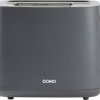 Toster DOMO TOASTER 'Wood You' - für 2 Toasts