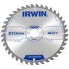 IRWIN® 1897204 Construction Circular Saw Blade 210 x 30mm x 40T ATB
