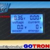 Panelowy miernik napięcia prądu mocy energii elektrycznej DC