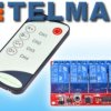 Moduł przekaźnik x8 + pilot IR 5V 230VAC/10A