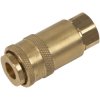 Sealey AC90 PCL Non-Corrodible Coupling Body Female 1/4"BSP