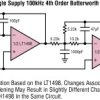10MHz, 6V/µs, Quad Rail-to-Rail Input and Output Precision C-Load Op Amp
