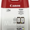Canon atrament PG-545+CL-546 tusz oryginalny Combi-Pack Czarny, Kolor 8287B005