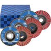 PFERD 44698006 PVZ 125 flap Disc 125mm multi-material for angle grinder