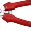 Nożyce do kabli Knipex Kabelschere 165mm fuer Kabel 10mm/24mm² Knipex 95 05 165 165 mm