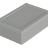 ABS enclosure, (L x W x H) 209.7 x 139.8 x 60 mm, light gray (RAL 7035), IP66, 07521146