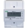 Trójfazowy licznik zużycia energii bezpośredni 80A, zgodność z MID WZE-3