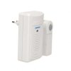 Dzwonek bezprzewodowy 230V z learning system, DISCO AC