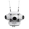 ZESTAW KAMER BUDOWLANYCH CAMSAT iConstruction-CAM Triplex DOME-2M