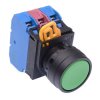 YW1B-A1E21G Green 22mm Maintained Push Button Switch 2NO-1NC IP65 IDEC