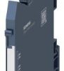 Przekaźnik interfejsowy wyjściowy wtykany przekaźnik 230V AC/DC styk 1 CO styki pozłacane szer 6,2mm prąd term. 6A 3RQ4118-2AF01