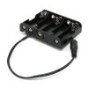 5 x AA Battery Holder with 2.1mm DC Jack