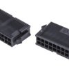 Obudowa złącza 18-pinowe 2-rzędowe raster: 3mm Molex Męski Montaż na panelu Micro-Fit 3.0 Zacisk zagniatany