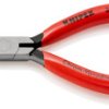 Szczypce płaskie długie Szczypce z długimi końcówkami Knipex długość szczęk: 34mm długość całkowita: 135 mm Stal