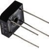 Mostek prostowniczy Jednofazowy 3A 600V Połączenie silikonowe D 46