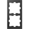 MERTEN D-Life Ramka 2 podwójna antracytowy MTN4020-6534 SCHNEIDER ELECTRIC