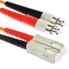 Patchcord SC-FC MM 50/125 OM2 duplex 1m
