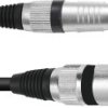 adapter XLR Omnitronic 3022519D 3022519D, 10.00 m