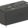 AC filter, 50 to 60 Hz, 4 A, 250 VAC, 1 mH, PCB connection, 5500.2133