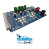 AEK-MOT-4DCMH94 Configurable quad half-bridge or dual H-bridge DC motor driver board based on L99MH94