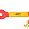 Klucz płaski jednostronny 18mm izolowany atest 1000V 01-122 NEO TOOLS
