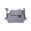 Złączka Szynowa 2-Przewodowa Diodowa 2,5Mm2 Szara 280-613/281-410 /100Szt./