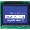 WYŚWIETLACZ GRAFICZNY LCD 128x64 C W/B