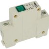 Lampka kontrolna; modułowy; A15-L7-ZI; zielony; 230V AC; na szynę DIN; śrubowe; 1 tor; Bemko; RoHS