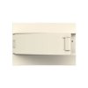 Rozdzielnica modułowa natynkowa Mistral41W 1x18 18M IP41 63A II klasa drzwi pełne N+PE śrubowe 41P12X21A 1SLM004102A3104