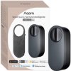 Aqara Smart Lock U200 Lite Czarny Inteligentny zamek do drzwi EL-D03D