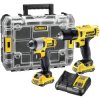 DEWALT DCK211D2T XR Twin Pack 10.8 Volt 2 x 2.0Ah Li-Ion