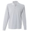 NEW ZELAND LIGHT MELANGE POLO M/LUNGA