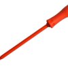 Wkrętak izolowany rozmiar końcówki: 6,5 x 1,2 mm, grot Płaska ITL Insulated Tools Ltd długość ostrza: 103 mm Wkrętak