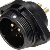 Złącze IP68 seria SP21 Weipu SP2113 / P 5B, 1 szt.