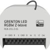 Moduł oświetleniowy LED RGBW Z-Wave Grenton