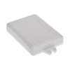 Obudowa plastikowa Kradex Z23JAU - 84x59x16mm jasna z uszami