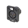 Neutrik NC3FDX-TOP XLR Socket 3-Pin Built-In 1pc