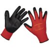 Worksafe TSP125L/6 Flexi Grip Nitrile Palm Gloves (Large) - Pack of 6 Pairs