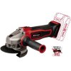 Einhell 4431165 Power X-Change TE-AG 18V Cordless Angle Grinder 115mm