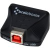 Brainboxes US-720 USB-C to 1 Port 422/485 Industrial USB to Serial Adaptor