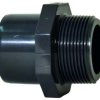 Plastikowa złączka rurowa, typ mocowania: Adapter, rozmiar: 1/2cal, standard: R